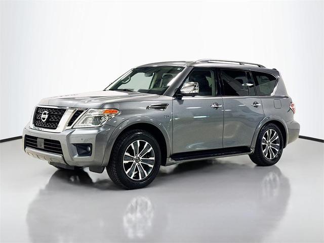 Photo of 2019 Gun Metallic Nissan Armada