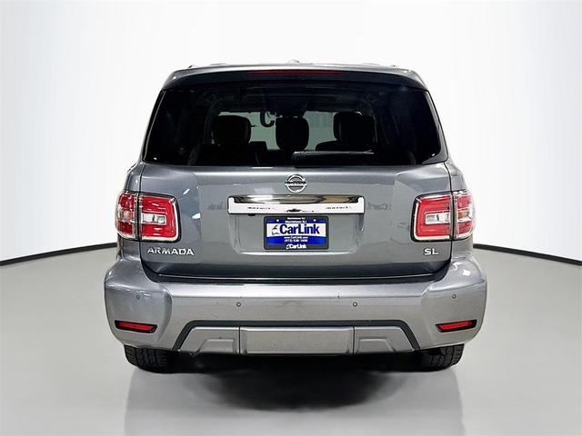 Photo of 2019 Gun Metallic Nissan Armada