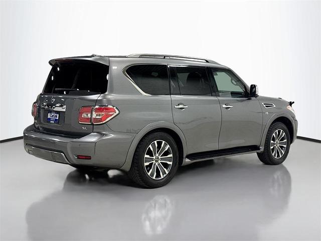 Photo of 2019 Gun Metallic Nissan Armada