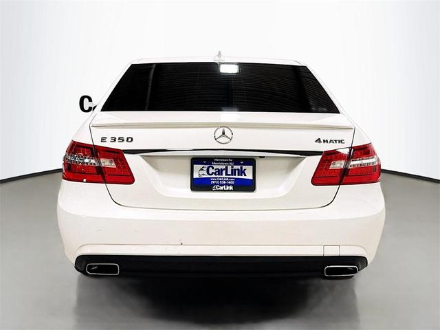 Photo of 2012 White Mercedes-Benz E-Class