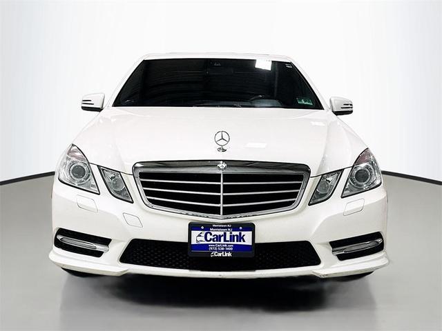 Photo of 2012 White Mercedes-Benz E-Class