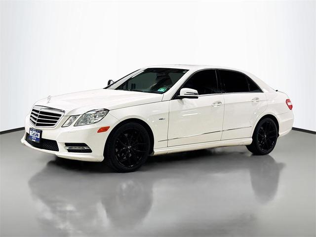 Photo of 2012 White Mercedes-Benz E-Class