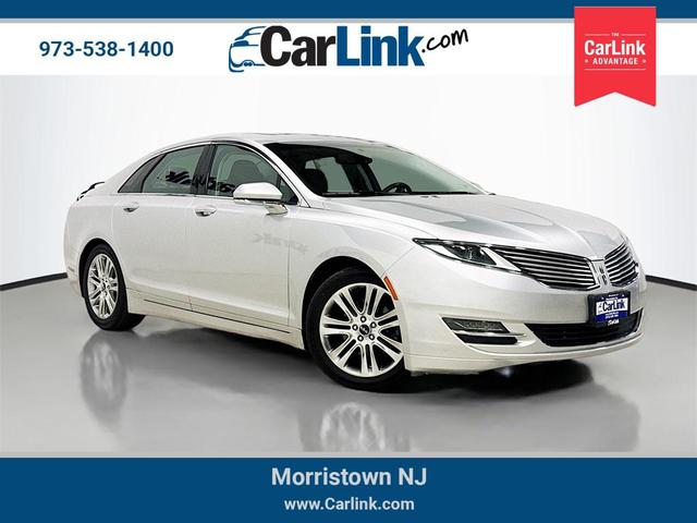 Photo of 2016 Ingot Silver Lincoln MKZ