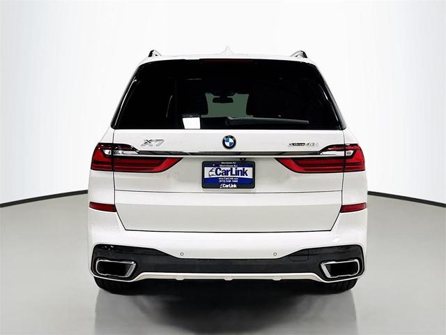 Photo of 2020 Alpine White BMW X7
