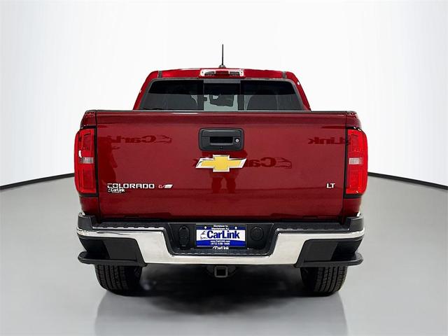 Photo of 2018 Cajun Red Tintcoat Chevrolet Colorado
