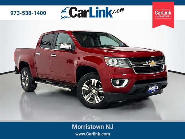 Photo of 2018 Cajun Red Tintcoat Chevrolet Colorado