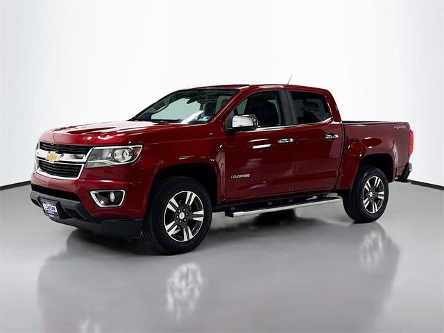 Photo of 2018 Cajun Red Tintcoat Chevrolet Colorado