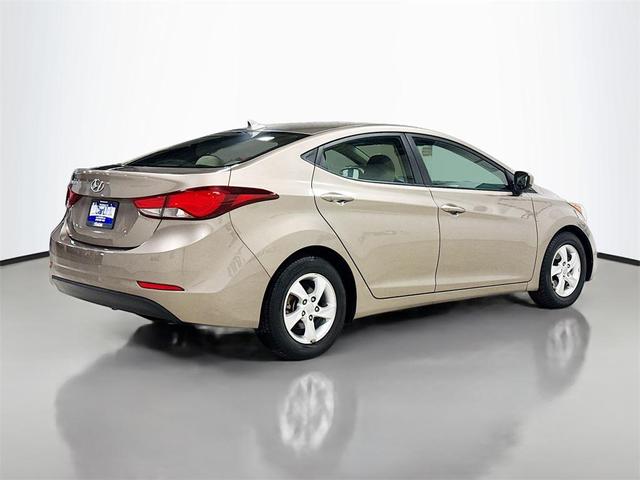 Photo of 2014 Desert Bronze Hyundai ELANTRA