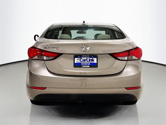 Photo of 2014 Desert Bronze Hyundai ELANTRA