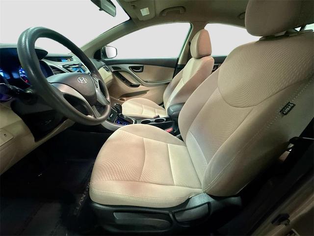 Photo of 2014 Desert Bronze Hyundai ELANTRA