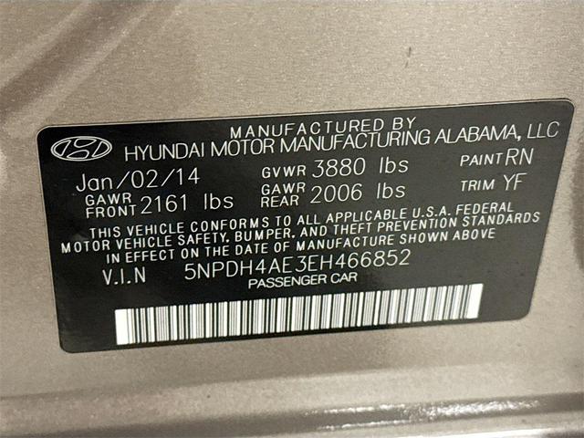 Photo of 2014 Desert Bronze Hyundai ELANTRA