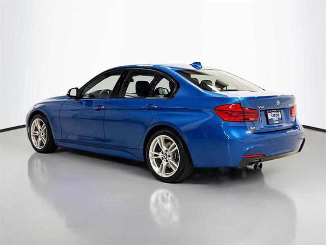 Photo of 2016 Estoril Blue Metallic BMW 328