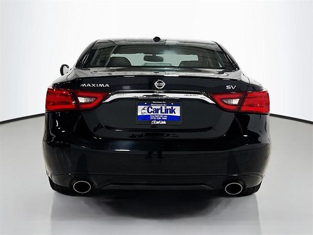 Photo of 2018 Super Black Nissan Maxima