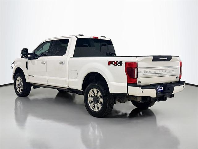 Photo of 2020 Star White Metallic Tri-Coat Ford F-350
