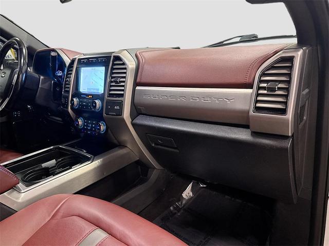 Photo of 2020 Star White Metallic Tri-Coat Ford F-350