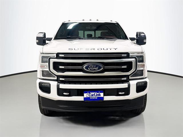 Photo of 2020 Star White Metallic Tri-Coat Ford F-350