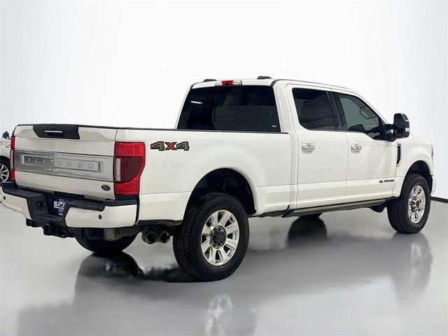 Photo of 2020 Star White Metallic Tri-Coat Ford F-350