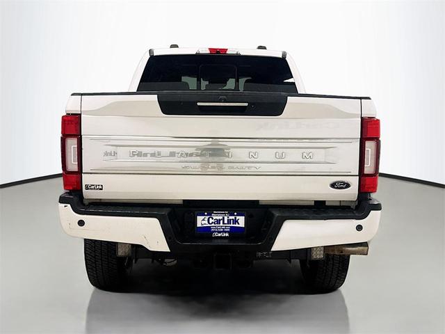 Photo of 2020 Star White Metallic Tri-Coat Ford F-350