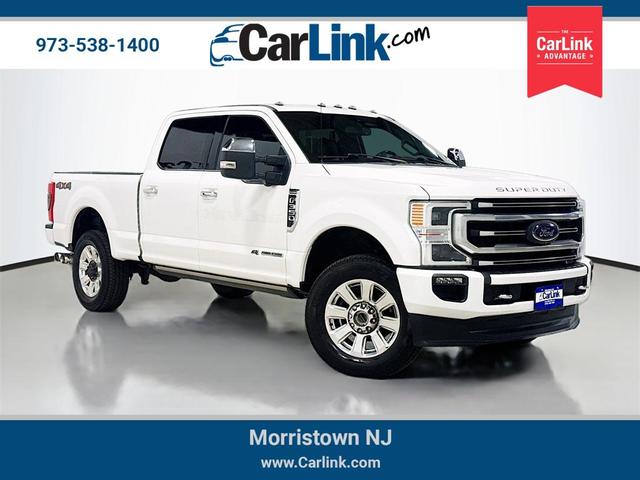 Photo of 2020 Star White Metallic Tri-Coat Ford F-350