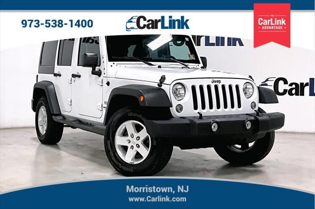 2015 Jeep Wrangler Unlimited