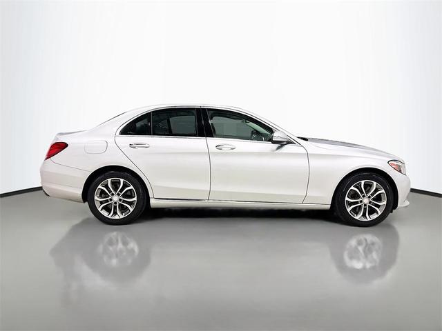 Photo of 2015 Silver Mercedes-Benz C-Class