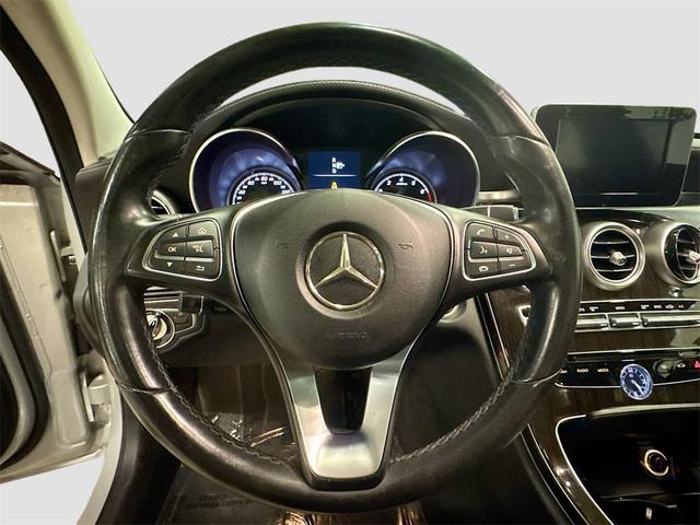 Photo of 2015 Silver Mercedes-Benz C-Class