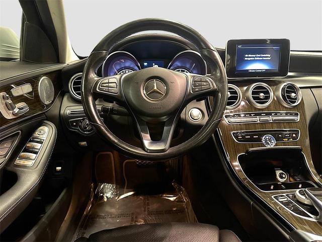 Photo of 2015 Silver Mercedes-Benz C-Class