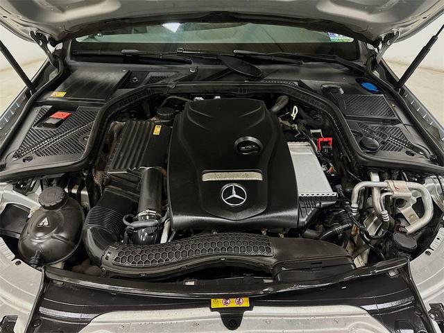 Photo of 2015 Silver Mercedes-Benz C-Class