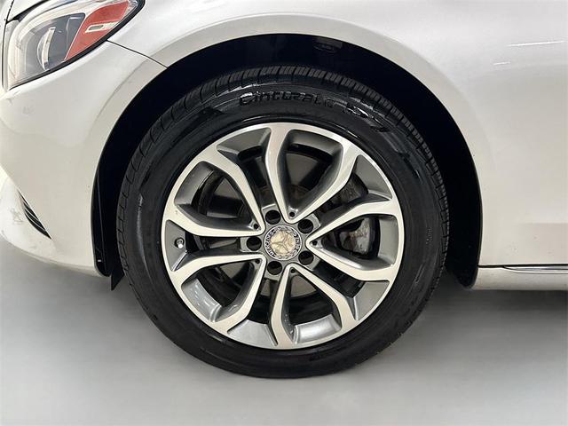 Photo of 2015 Silver Mercedes-Benz C-Class