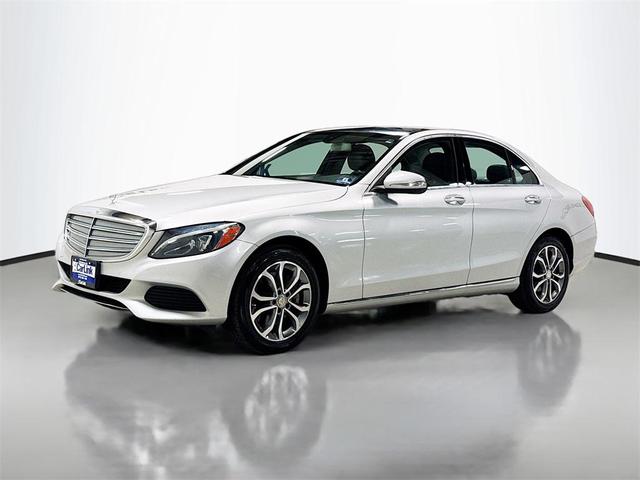 Photo of 2015 Silver Mercedes-Benz C-Class
