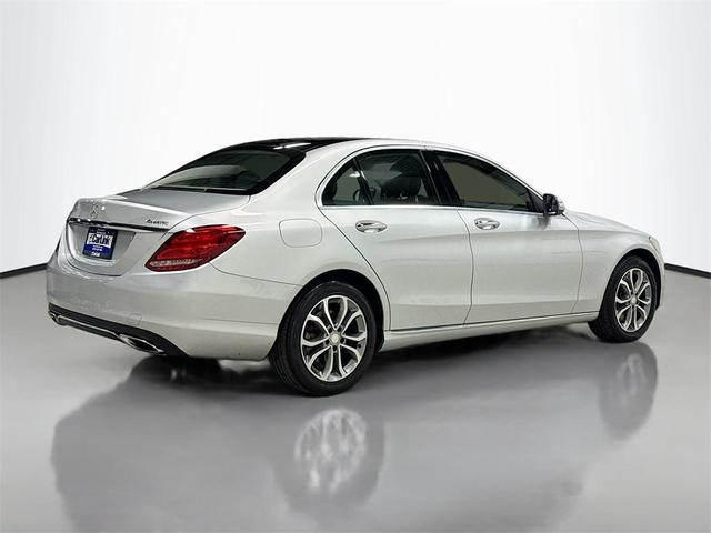 Photo of 2015 Silver Mercedes-Benz C-Class