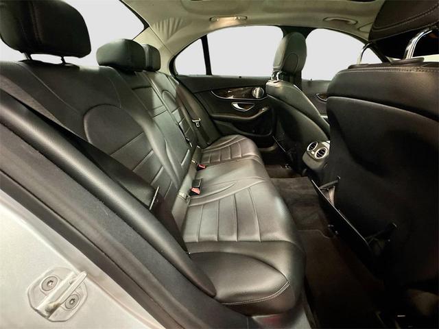 Photo of 2015 Silver Mercedes-Benz C-Class