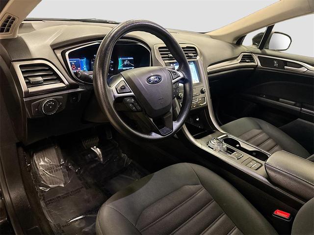 Photo of 2019 Agate Black Ford Fusion Hybrid
