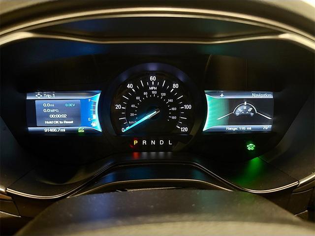 Photo of 2019 Agate Black Ford Fusion Hybrid