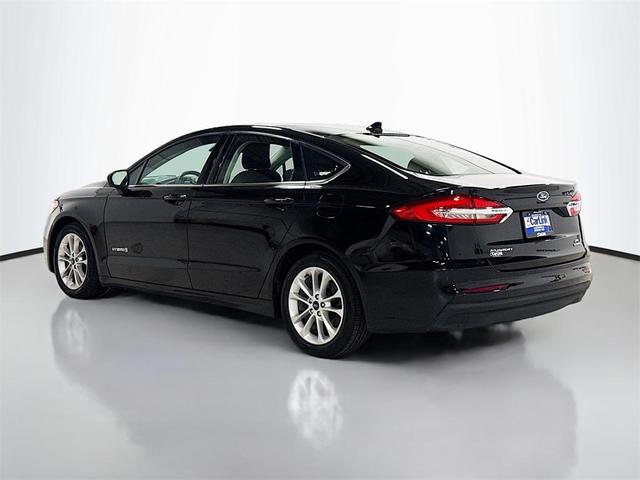Photo of 2019 Agate Black Ford Fusion Hybrid