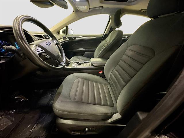 Photo of 2019 Agate Black Ford Fusion Hybrid