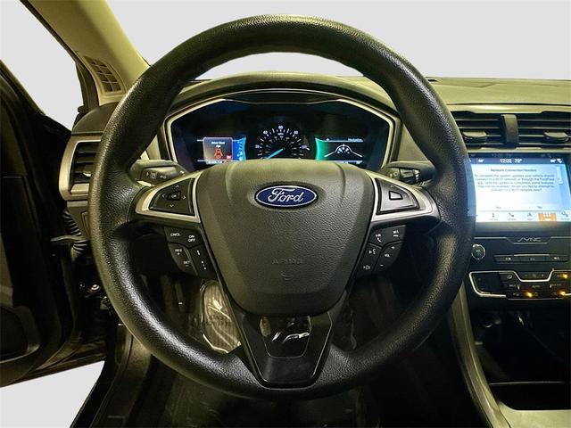 Photo of 2019 Agate Black Ford Fusion Hybrid