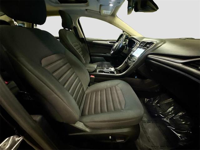 Photo of 2019 Agate Black Ford Fusion Hybrid