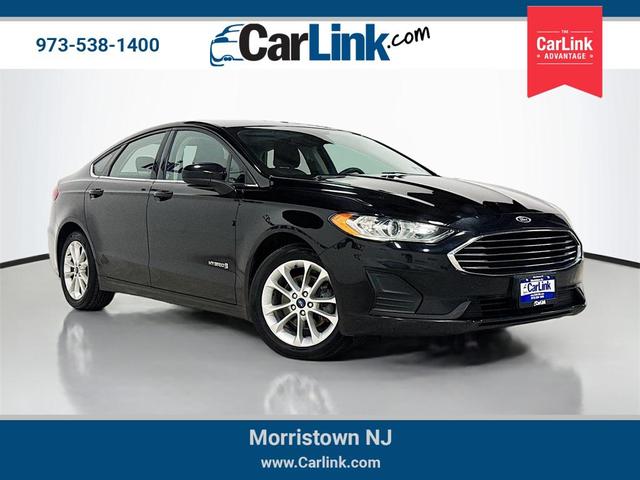 Photo of 2019 Agate Black Ford Fusion Hybrid