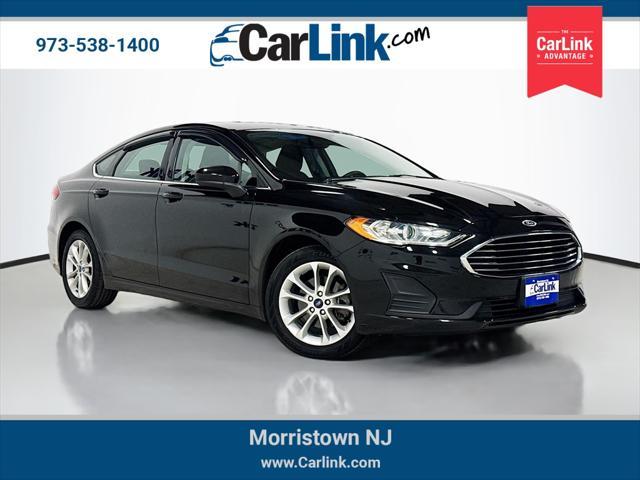 2020 Ford Fusion