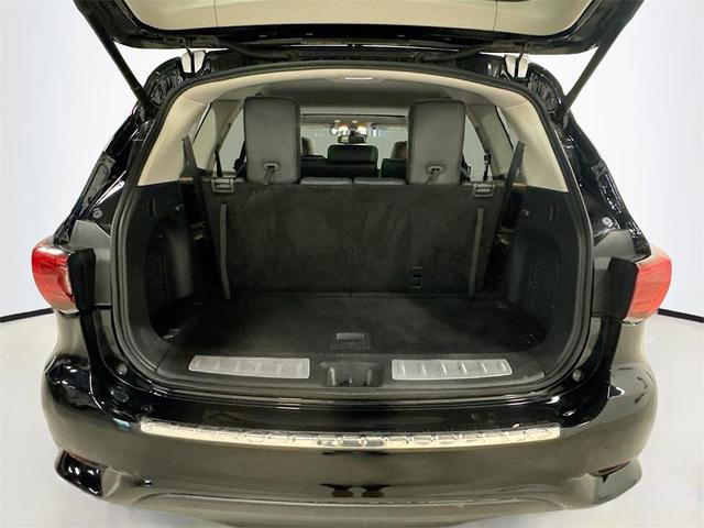 Photo of 2019 Black Obsidian INFINITI QX60