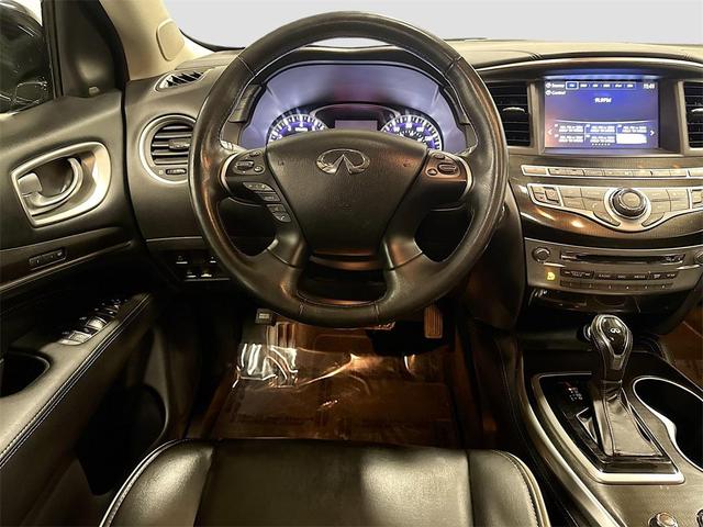 Photo of 2019 Black Obsidian INFINITI QX60
