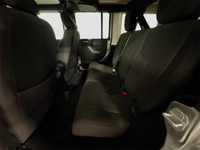 Photo of 2016 Billet Silver Metallic Clearcoat Jeep Wrangler Unlimited