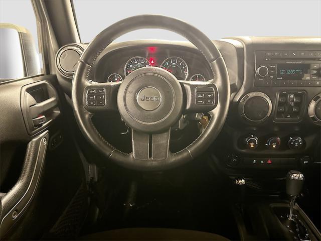 Photo of 2016 Billet Silver Metallic Clearcoat Jeep Wrangler Unlimited