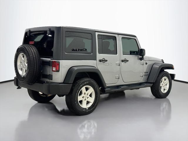 Photo of 2016 Billet Silver Metallic Clearcoat Jeep Wrangler Unlimited