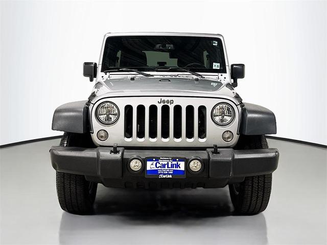 Photo of 2016 Billet Silver Metallic Clearcoat Jeep Wrangler Unlimited