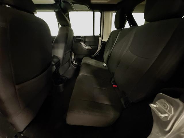 Photo of 2016 Billet Silver Metallic Clearcoat Jeep Wrangler Unlimited