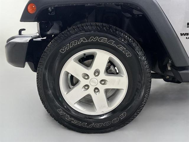 Photo of 2016 Billet Silver Metallic Clearcoat Jeep Wrangler Unlimited