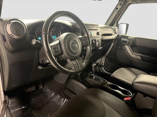 Photo of 2016 Billet Silver Metallic Clearcoat Jeep Wrangler Unlimited