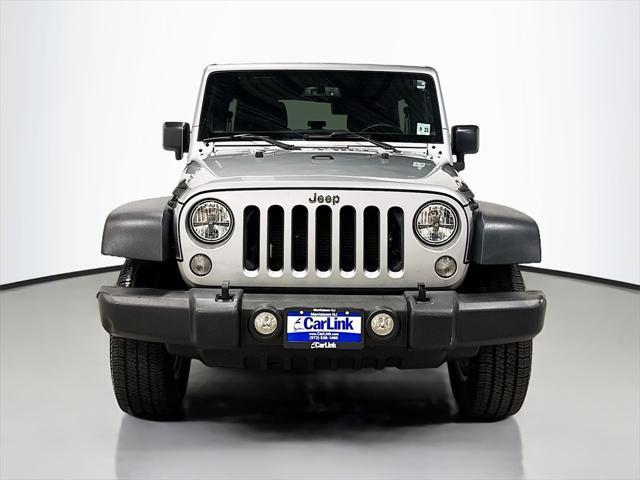 Photo of 2016 Billet Silver Metallic Clearcoat Jeep Wrangler Unlimited